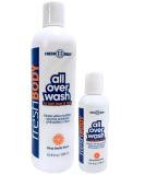 Fresh Body FB All Over Wash & Travel Size - Citrus Vanilla Grove Body Wash for Men & Women | Sulfate Paraben & Dye-Free - Buy Online on GoSupps.com