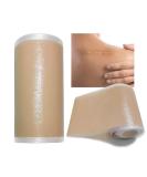 Big Size Silicone Scar Sheets - 3x60'' Roll for Effective Scar Removal | Reusable Silicone Scar Tape for All Types of Scars - Buy Online on GoSupps.com