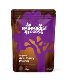 Rainforest Foods Organic Acai Berry Powder 125g - Pack of 1 - Buy Online on GoSupps.com