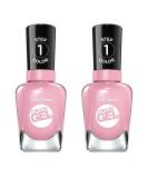 Sally Hansen Miracle Gel Nail Polish 2-Pack - Pinky Promise #249 - International Shipping Available - Buy Online on GoSupps.com