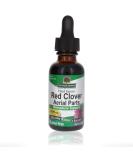 Nature's Answer Alcohol-Free Red Clover Extract Supplement 1-Fluid Ounce | Natural Mood Support | Hormone Balance for Women | Menopausal Support - Buy Online on GoSupps.com