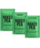Naked Nutrition Vegan Sample Pack - Naked Pea, Chocolate Naked Pea, and Vanilla Naked Pea - Buy Online on GoSupps.com