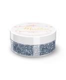 MARBLERS Fine Twinkle Glitter Graphite Grey 0.18oz - Vegan & Cruelty-Free Glitter for Festival & Party Makeup - Buy Online on GoSupps.com