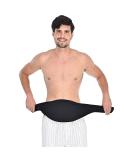 Ostomy Bag Covers for Men & Women - Stylish Black Ostomy Belt for Sports & Daily Use | Fits All Colostomy Bags (S) Small - Buy Online on GoSupps.com