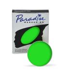Mehron Makeup Paradise AQ Refill (.25 oz) Neon UV Martian Green/Green UV - Vibrant Colors for Bold Looks - Buy Online on GoSupps.com