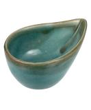 KALLORY Essential Oil Mixing Dish - Ceramic Spa Bowl for Facial Masks & Aroma Oils | Blue - Buy Online on GoSupps.com