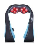 Shiatsu Massage Device with Heat Ideal Christmas Gift for Men Women Mom & Dad Relieve Neck Shoulder Back Waist Leg and Foot Pain - Buy Online on GoSupps.com