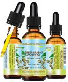 GREEN ARABICA COFFEE OIL Brazilian. 0.33 Fl.oz- 10 ml. 100% Pure/Premium Quality. For Skin  Hair  Lip and Nail Care. 0.33 Fl Oz (Pack of 1) - Buy Online on GoSupps.com