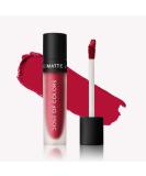 Dose of Colors Liquid Matte Lipstick in Merlot - Long-Lasting Lip Color - Buy Online on GoSupps.com