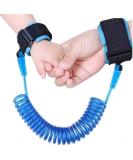 OrionMart Anti Lost Wrist Link Belt for Toddlers - Baby Blue - Extendable up to 150cm - Safety Leash for Boys & Girls - Buy Online on GoSupps.com