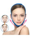 Firming V-Line Facial Slimming Strap | Chin Up Patch for Men and Women | Anti Wrinkle Face Mask | Sagging Skin Reducer - Buy Online on GoSupps.com
