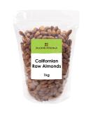 Californian Raw Almonds 1kg by Manor Springs - Buy Online on GoSupps.com