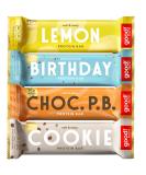 Good! Snacks Vegan Variety Pack Protein Bars - Gluten-Free, Plant Based, Low Sugar - Kosher, Soy Free, Non GMO - 15g Protein (12 Bars) - Buy Online on GoSupps.com