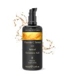 Serum face high -dosed 100ml - vitamin C + Hyaluron + Retinol Serum - based on Bio aloe vera - against dark spots dark circles - suitable for every skin vegan - Buy Online on GoSupps.com