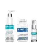 Rosadyn Rosacea Skin Care Set - Redness Relief Cream, Cleanser, CoQ10 Face Serum - Buy Online on GoSupps.com