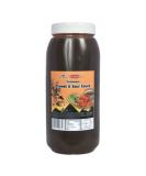 Kin's Kitchen Cantonese Sweet & Sour Sauce.2.2L Restaurant style sweet and sour sauce perfect for sweet and sour dishes or as a dipping sauce. Resturant Quality - Buy Online on GoSupps.com