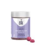 Jelly Pills Sleep Melatonin Gummies - Vegan Sugar-Free High-Dose with Vitamin B6 - 60 Blackberry Flavor Gummies - Natural Sleep Aid Alternative - Buy Online on GoSupps.com