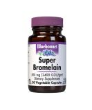 BlueBonnet Super Bromelain Vegetarian Capsules 500mg - 30 Count | Pineapple Enzyme Supplement - Buy Online on GoSupps.com