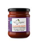 Mr Organic - Tomato & Vegetable Flavour Paste - Pack of 6 - Made with Sun-Ripened Italian Tomatoes - Vegan-Friendly - Organic Flavour Booster - Rich & Savoury Tomato & Vegetable 200g (Pack of 6) - Buy Online on GoSupps.com