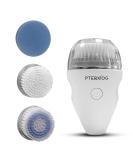 Electric Facial Cleansing Brush - Waterproof Exfoliating Massage Tool with 3 Heads & 3 Speeds for Deep Cleaning Blackhead Removal & Face Massage - Buy Online on GoSupps.com