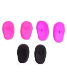 Lurrose 6 x Silicone Earmuffs for Hairdressers | Noise-Cancelling | Comfortable & Durable | Ideal for Salon Use - Buy Online on GoSupps.com