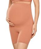 Gratlin Seamless Pregnancy Shapewear XL - Mid-Thigh High Waist Shorts Sun Kissed - Buy Online on GoSupps.com
