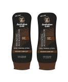 2 Pack Dark Tanning Accelerator Lotion with Bronzer - Fast Tan Boost for Deep, Sun-Kissed Glow - Buy Online on GoSupps.com