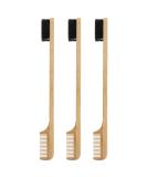FOMIYES Eyebrow Comb - Wooden Handle Lash Extension & Eyelash Grooming Tool | Perfect for Brow Shaping & Trimming - Buy Online on GoSupps.com