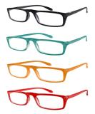 I NEED YOU Red Coral Reading Glasses | SPH 1.50 | Stylish & Comfortable | International Shipping - Buy Online on GoSupps.com
