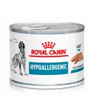 Royal Canin Veterinary Hypoallergenic Mousse |12 x 200 g |Diet all-in feed for adult dogs |With hydrolyzed protein |To support the skin barrier - Buy Online on GoSupps.com