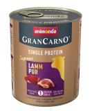 Animonda Gran Carno Adult Single Protein Dog Food - Lamb Pure 800g (6 Pack) | Premium Wet Food for Dogs - International Shipping - Buy Online on GoSupps.com