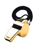 Lumcov Pipe & Trill Whistle - Loud Metal Whistle with Removable Buckle for Coaches & Referees | International Shipping Available - Buy Online on GoSupps.com