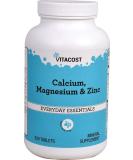 Vitacost Calcium Magnesium & Zinc - 300 Tablets - Buy Online on GoSupps.com