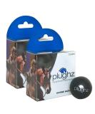 Buy Smooth Black Horse Ear Plugs - 4 Pairs | International Shipping Available - Buy Online on GoSupps.com