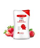 Kids 2in1 Shampoo & Conditioner - Gentle Paraben & Dye-Free Formula for Delicate Hair - Daily Moisturizing - 10.14 fl. oz Strawberry - Buy Online on GoSupps.com