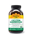 Country Life Calcium Magnesium with Vitamin D Complex 240 Veggie Caps 240 Count (Pack of 1) - Buy Online on GoSupps.com