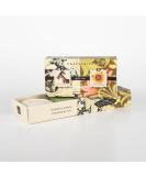 Baudelaire Goats Milk & Calendula Honey Soap 1.4oz - Natural Skin Care Made in France Perfect for Everyday Bathroom Use - Buy Online on GoSupps.com