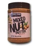 Kirkland Signature Mixed Nut Butter - Nutritious Spread with Almonds, Cashews, and Pecans - Buy Online on GoSupps.com