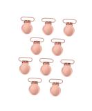 Packove 10-Pack Belt Clips with Duck Bill Buckle - 25mm Pacifier & Trouser Stocking Holders - Buy Online on GoSupps.com