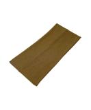 WESTEND CHOICE Extra Wide 11cm Brown Headband | Stretchy Kylie Band for Women & Men | Soft Hairband for Yoga & Sports - Buy Online on GoSupps.com