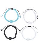 SEWOART Anti Motion Sickness Bracelet Set - Stylish Glasses & Friendship Bracelets for Seasickness Relief and Sport Activities - Buy Online on GoSupps.com