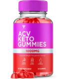 ACV Keto Gummies for Weight Loss - Apple Cider Vinegar Supplement for Fast Fat Burn - 60 Gummies for Men and Women - Buy Online on GoSupps.com