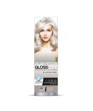 Colour-Freedom Gloss Pro 150ml Silver Blonde Semi-Permanent Hair Colour - Ultra-Vibrant Vegan Colour Mask with PurePlex | Ammonia Free Colour Lasts Up To 6-10 Washes Silver Blonde 150 ml (Pack of 1) - Buy Online on GoSupps.com