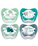 NIP Latex Natural Latex Pacifier Set - Size L (16-32 Months) - Made in Germany - 4 Piece Pack - Buy Online on GoSupps.com