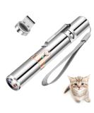 MAOMAOCON Cat Toys Interactive Toys for Cats Cat Dog Red Pointer Light Toy 7 in 1 LED Cat Light Pen USB Rechargeable Pet Scratching Practice Chase Training Tool - Buy Online on GoSupps.com