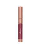 L'Oreal Paris Infallible Matte Lip Crayon - Sizzling Sugar | Long-Lasting Lip Color - Buy Online on GoSupps.com