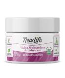 NewLife Naturals USDA Certified Organic Vulva Cream - 4 Oz | Menopause Support, Estrogen-Free Intimate Care for Vaginal Dryness, Itching & Irritation - Buy Online on GoSupps.com