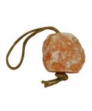 Himalayan Salt Block on Rope for Horses - 2.2 lbs | Natural Mineral Supplement - Buy Online on GoSupps.com