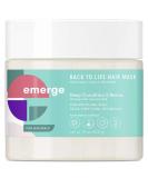 Emerge Back to Life Hair Mask 15 Fl. Oz - Pequi Oil & Almond Milk Formula for Curly Hair, Deep Conditioning & Reviving Treatment for Curly & Coily Textures - Buy Online on GoSupps.com