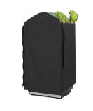 Bonaweite Blackout Birdcage Cover for Parrot Cage - Windproof & Light-Proof Pet Sleep Shade, Grey - Buy Online on GoSupps.com